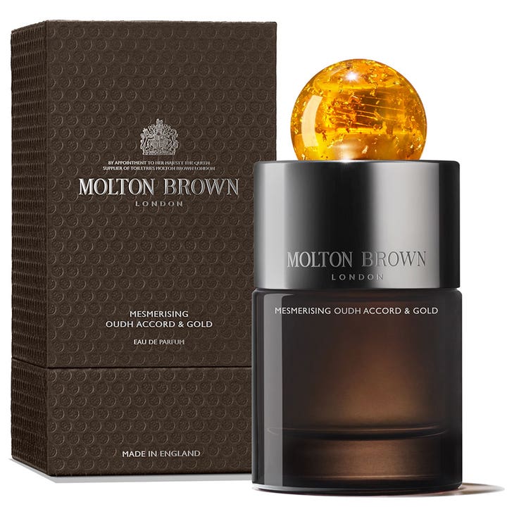 Mesmerising Oudh Accord & Gold