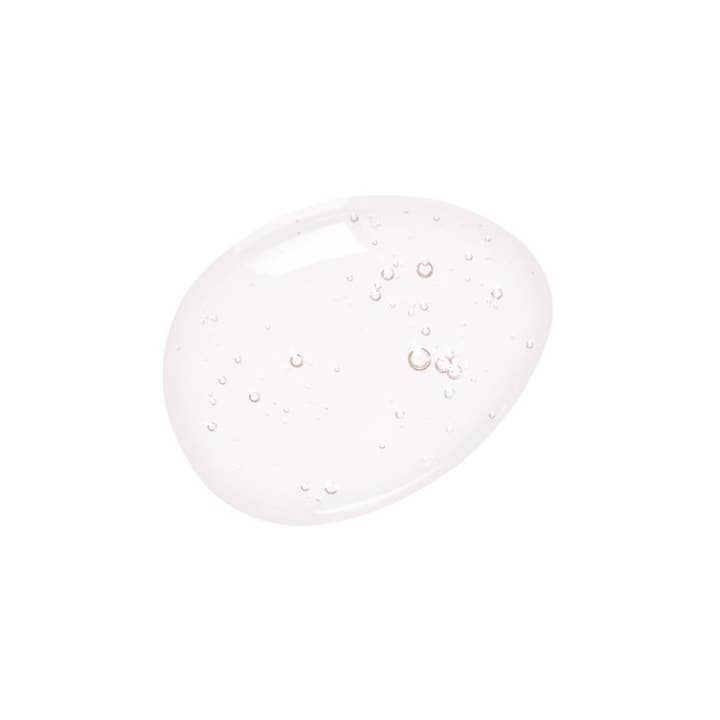 SKIN1004 Madagascar Centella Poremizing Clear Toner 210 ml centella ansiktsvatten med klar, lättflytande textur och bubblor.