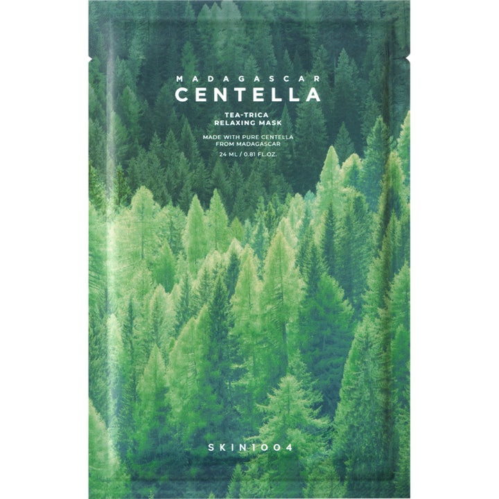 Madagascar Centella Tea-Trica Relaxing Mask