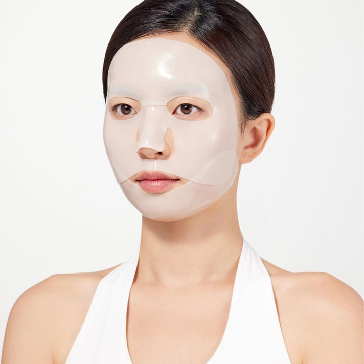 Dr. Ceuracle Vegan Kombucha Tea Essence Gel Mask 36 g återfuktande ansiktsmask i gelform som ger ansiktet lyster.