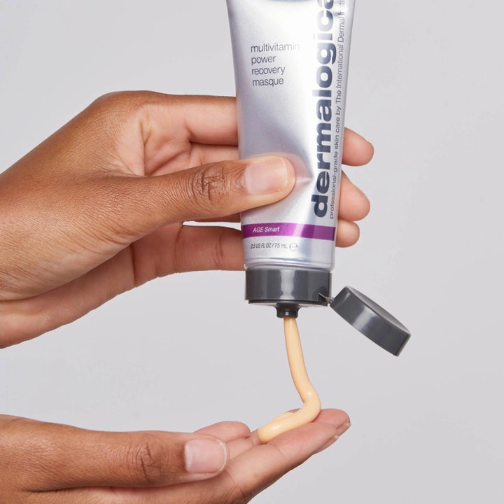 Dermalogica AGE smart Multivitamin Power Recovery Masque 15 ml återställande age smart multivitaminmask i krämig persikoton