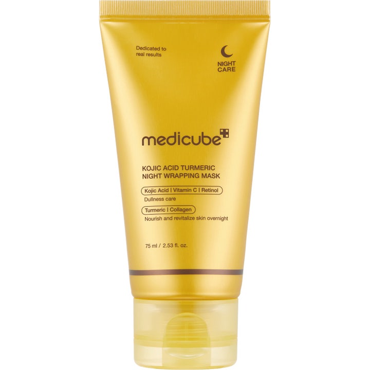 Koji Acid Turmeric Night Wrapping Mask