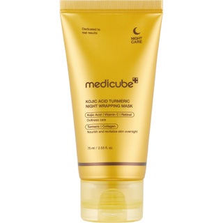 Medicube Koji Acid Turmeric Night Wrapping Mask