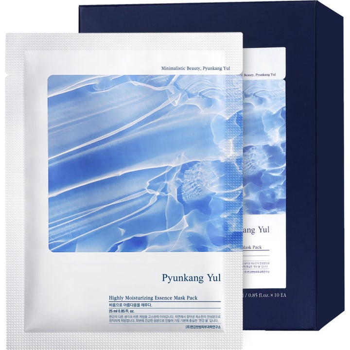 Highly Moisturizing Essence Mask Pack