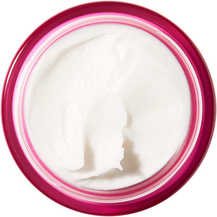 Nuxe Merveillance LIFT Firming Powdery Cream 50 ml anti-age lyftkräm med fyllig vit textur i en rosa burk