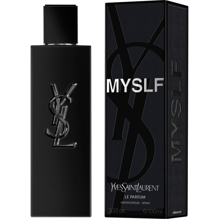 Yves Saint Laurent MYSLF Le Parfum 100 ml ysl herrparfym myslf som fylls på med en 100% refillable flaska