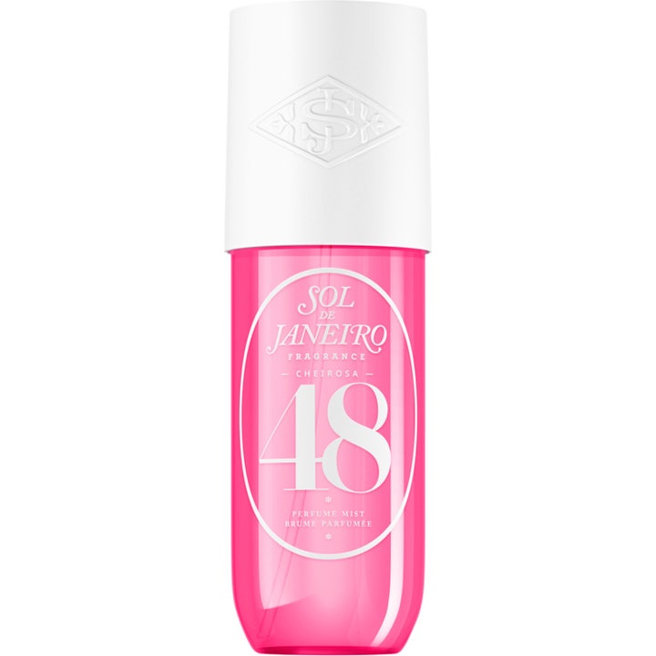 Sol de Janeiro Cheirosa 48 Perfume Mist 240 ml fräsch sol de janeiro 48 body mist i rosa flaska med vitt lock