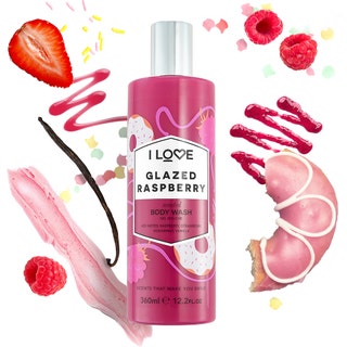 I Love Glazed Raspberry