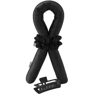 Lenoites Heatless Curls in Mulberry Silk Large