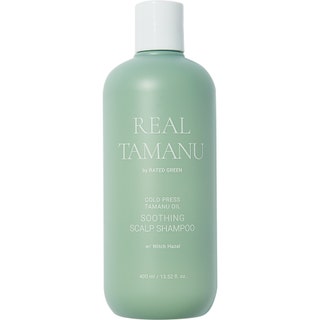 Rated Green Cold Pressed Tamanu Oil Soothing Scalp Shampoo
