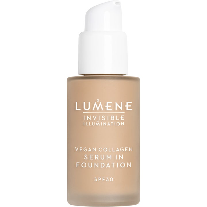 Invisible Illumination Vegan Collagen Serum in Foundation