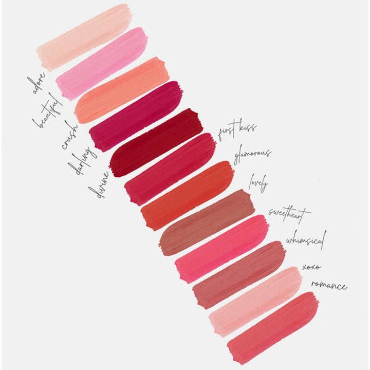 Wonder Blading Lip Stain Masque Burgundy & Warm Rose Set