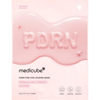 Medicube Pdrn Pink Vita Coating Mask