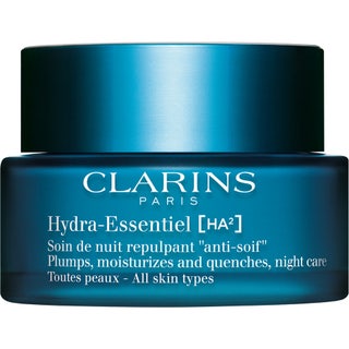 Clarins Hydra-Essentiel Plumps, Moisturizes & Quenches Night Care
