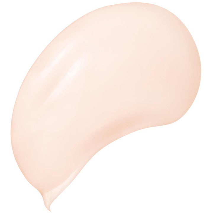 Clarins Super Restorative Day Cream 50 ml dagkräm med SPF för mogen hud i en mjuk ljusrosa krämig textur