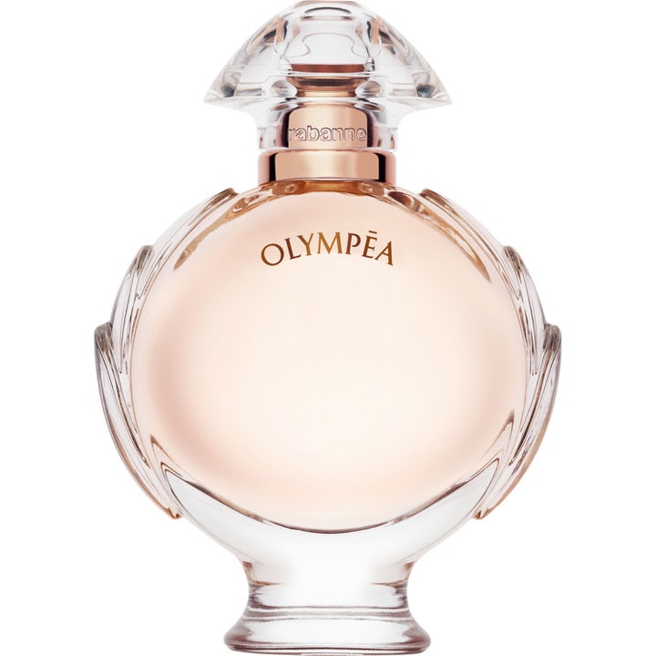 Rabanne Olympea 30 ml paco rabanne olympea parfym i rund glasflaska med dekorativa vingar och roséguldfärgad detalj