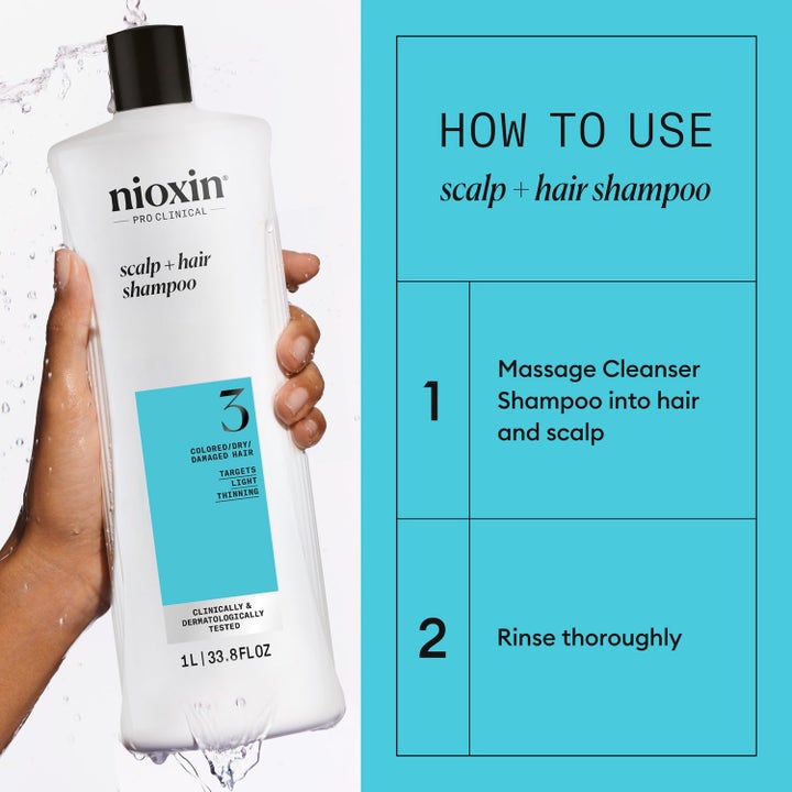System 3 Shampoo & Treatment Set