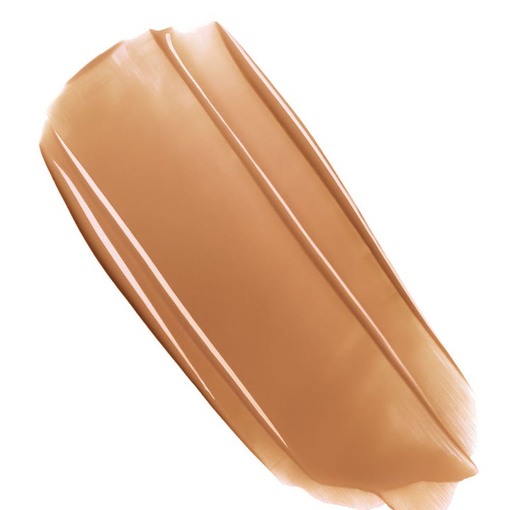 Clarins Milky Boost Capsules 06 7,8 ml lystergivande serum visar en krämig beige textur som ger jämn hy.