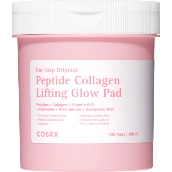 One Step Original Peptide Collagen Lifting Glow Pad
