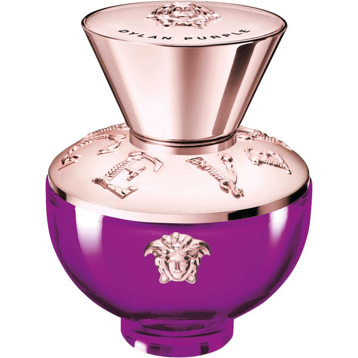 Versace Dylan Purple Pour Femme 50 ml eau de parfum dam present i lila glasflaska med detaljer i roséguld
