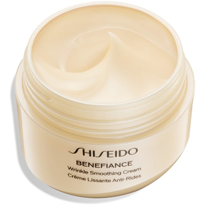 Shiseido Benefiance Neura Cream 30 ml Benefiance anti age dagkräm i beige burk med fyllig krämig textur.