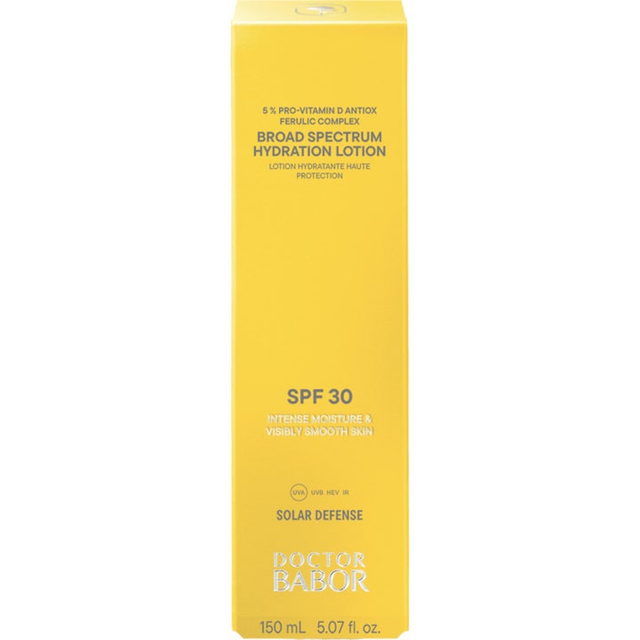 Babor DOC Broad Spectrum Hydration Lotion SPF 30 150 ml återfuktande dagkräm i gul ytterförpackning