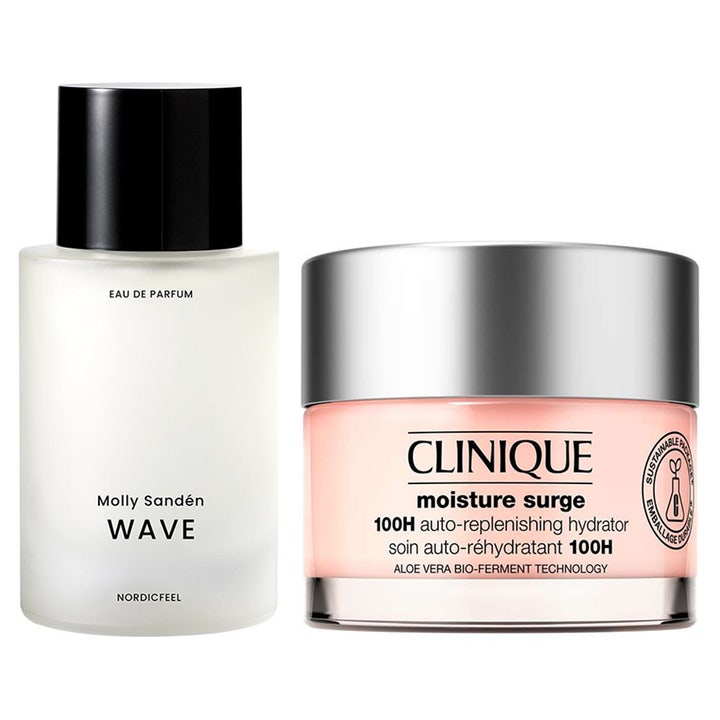 Wave & Clinique Moisture Surge Set
