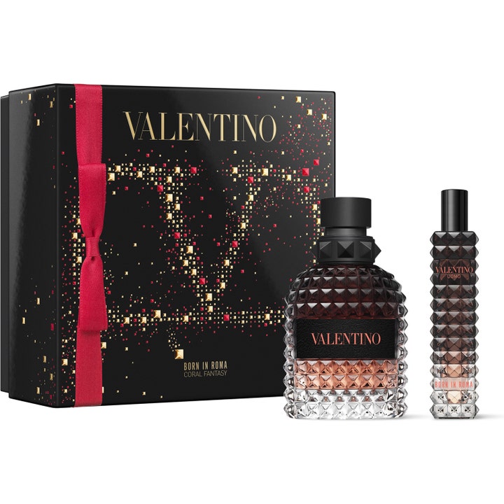 Born in Roma Coral Fantasy Uomo Xmas Set 22