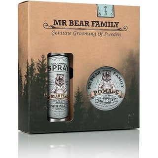 Mr. Bear Family Kit Spray And Pomade Springwood