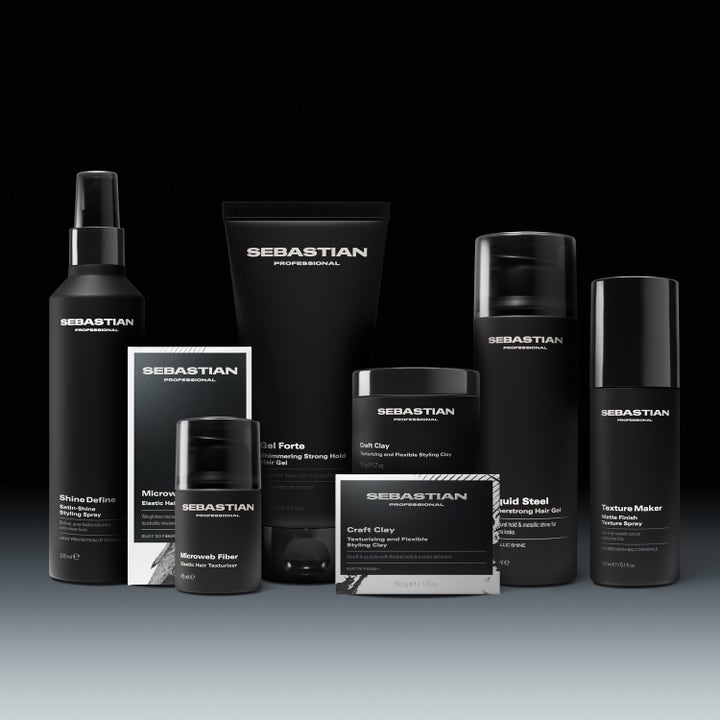 Liquid Steel Superstrong Hair Gel