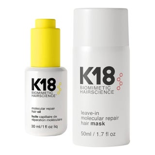 K18 Molecular Repair Oil & Leave-In Repair Mask