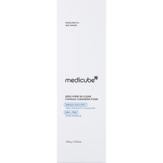 Medicube Zero Pore Sa Clear Capsule Cleansing Foam