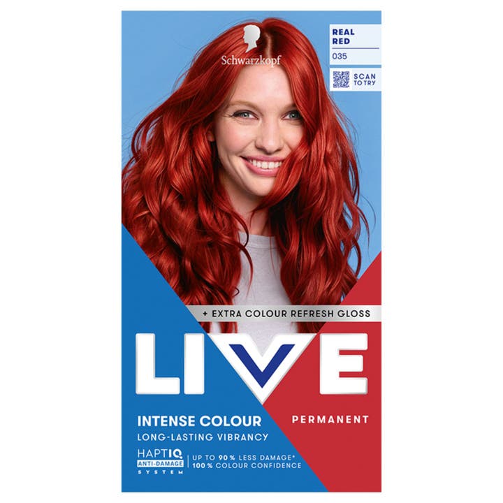 Live Intense Color