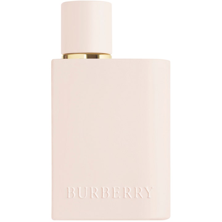 Burberry Her Intense 30 ml eau de parfum dam i en ljusrosa matt flaska med gulddetalj och matchande kork