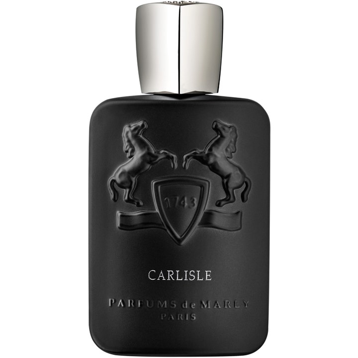 Parfums de Marly Carlisle Eau de Parfum 125 ml exklusiv kryddig herrparfym i en matt svart flaska med silverlock