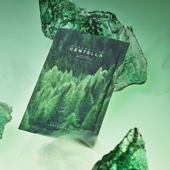 Madagascar Centella Tea-Trica Relaxing Mask