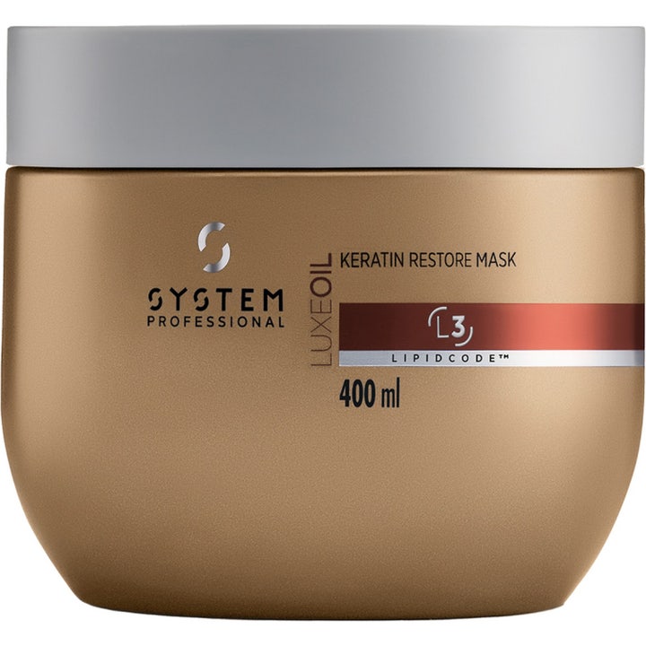 LuxeOil Keratin Restore Mask