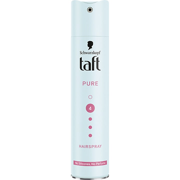 Taft Hair Lacquer Pure