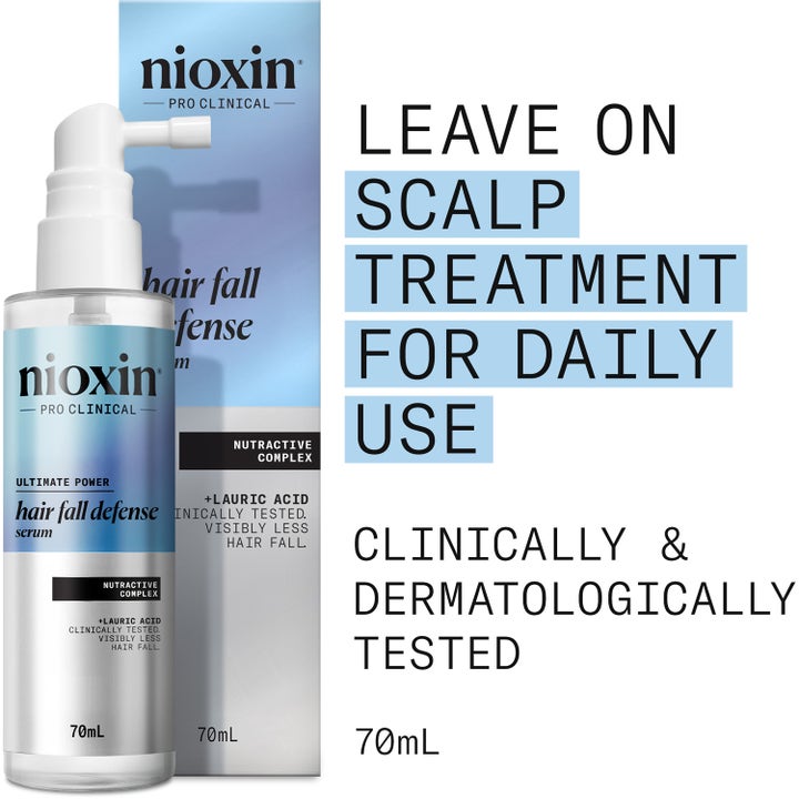 Hair Fall Defense Serum