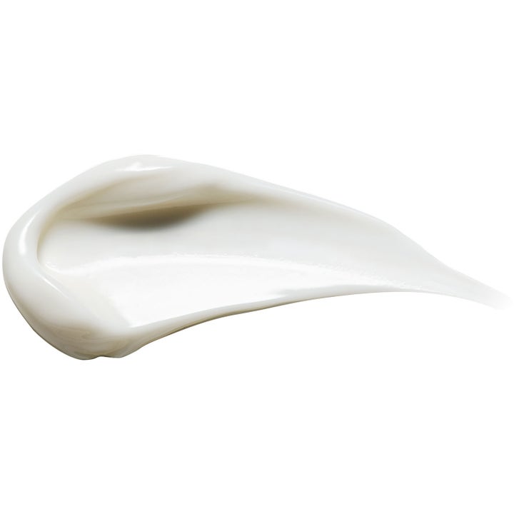 Origins Dr. Weil Mega Mushroom Overnight Recovery Cream 50 ml nattkräm visar en mjuk och fyllig vit textur