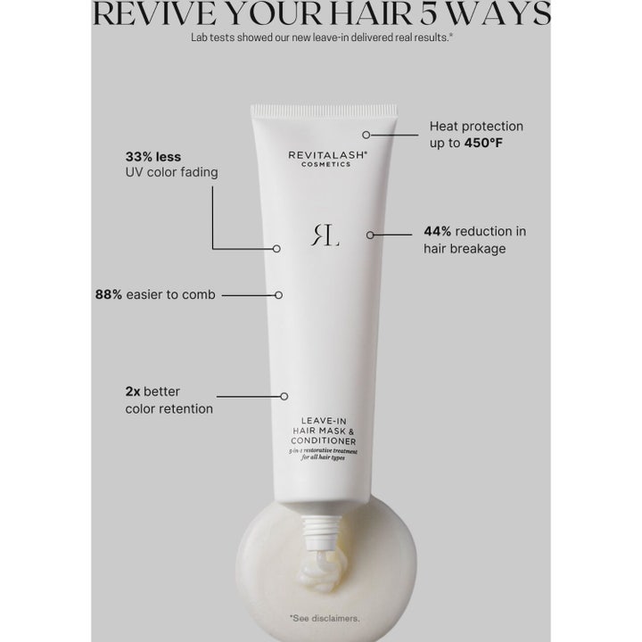 Leave-In Hair Mask & Conditioner