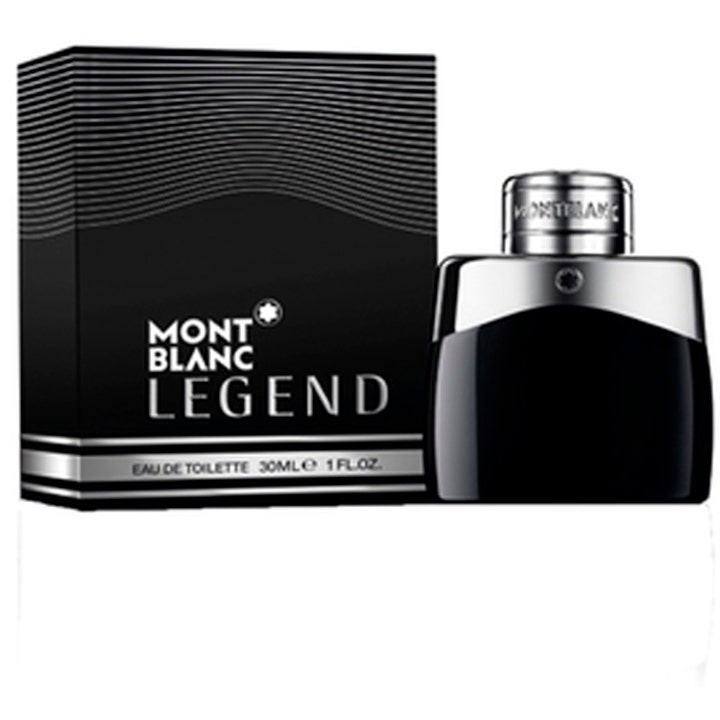 Montblanc Legend Pour Homme 30 ml eau de toilette herr elegant parfym i svart flaska med silvertopp och box