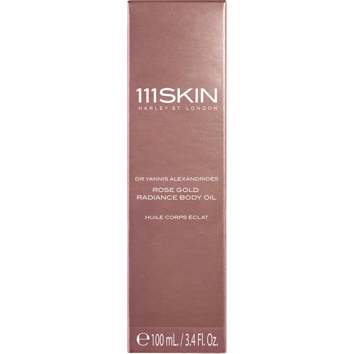 Rose Gold Radiance Body Oil