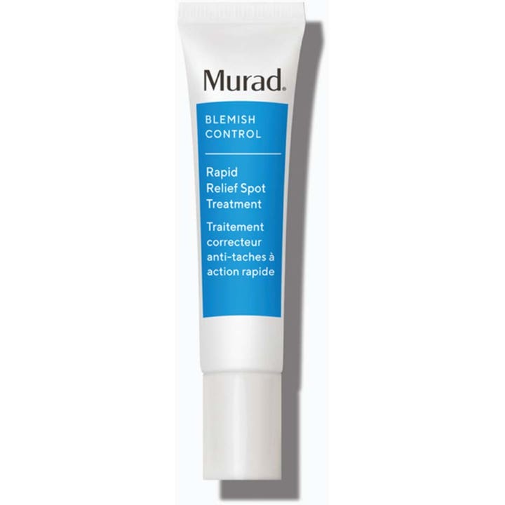 Murad Blemish Control Rapid Relief Spot Treatment 15ml mot blemmor i en vit tub med blå etikett