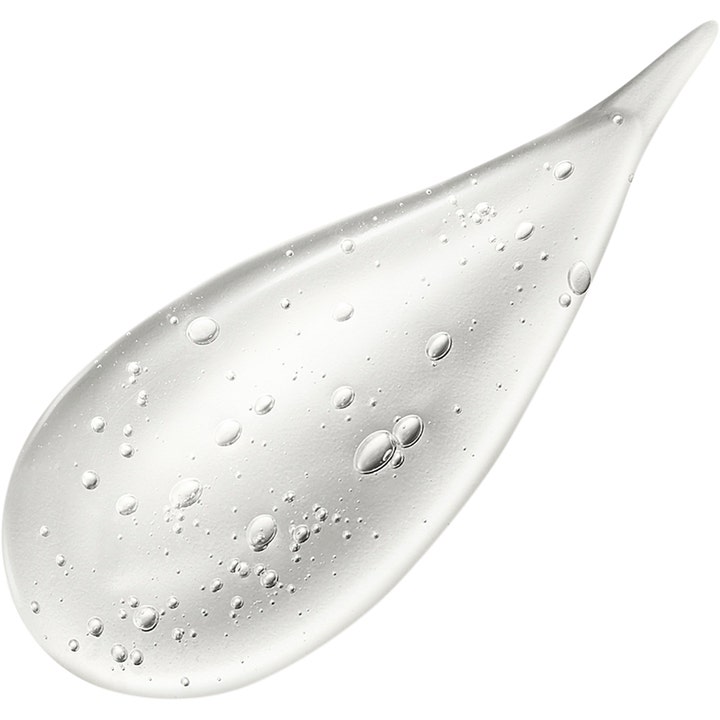 Sensai Silky Purifying Clear Gel Wash 145 ml clear gel rengöring med en genomskinlig geltextur och små luftbubblor