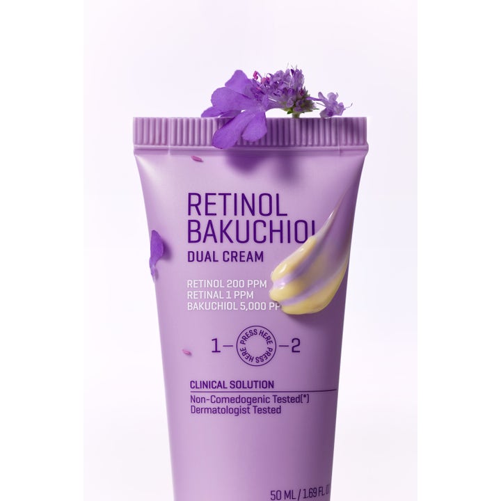 Retinol Bakuchiol Dual Cream