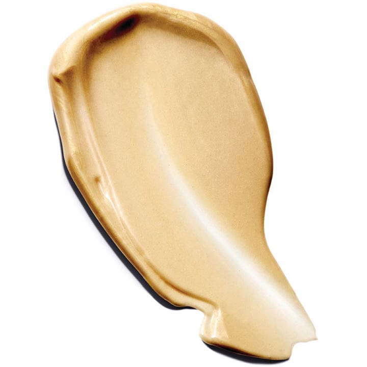 Murad Vita-C Eyes 15 ml C-vitamin ögonkräm mot mörka ringar visar en krämig ljusgul textur med lyster.