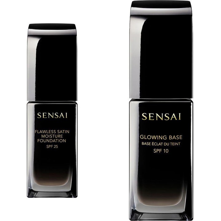 Honey Glow Foundation Set (Honey Beige Foundation + Glowing Base)