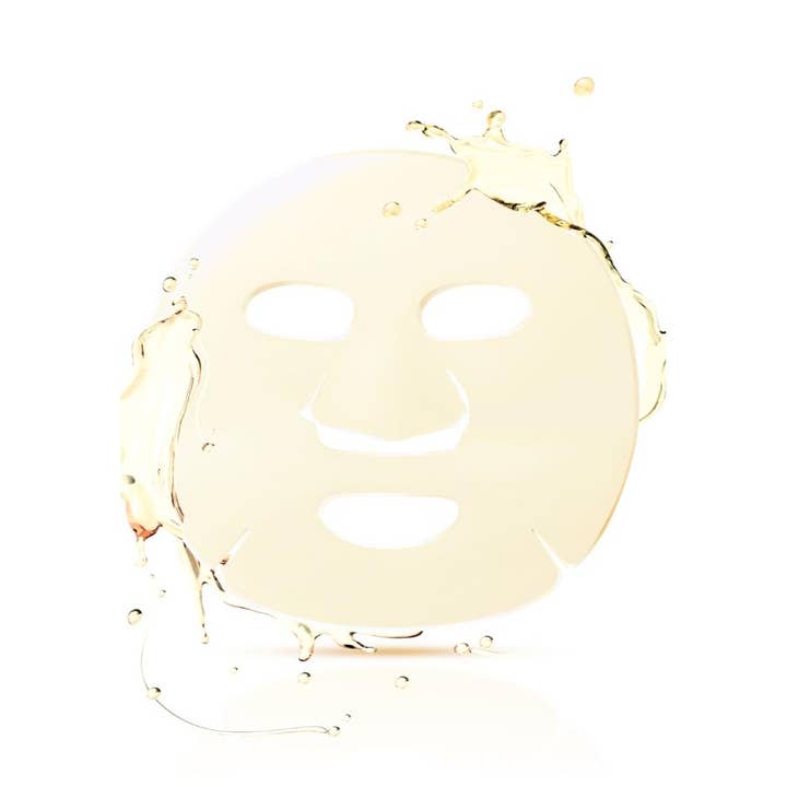 SKIN1004 Madagascar Centella Watergel Sheet Ampoule Mask 25 ml lugnande centella asiatica ansiktsmask med guldgul essens