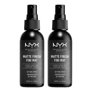 NYX Professional Makeup Setting Spray Matte Finish Duo